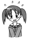 Sticker from Azumanga Daioh