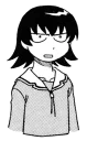 🤔 emoji Azumanga Daioh Telegram sticker 20 of 27