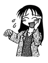 Sticker from Azumanga Daioh