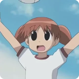 🌟 emoji Azumanga Daioh Telegram sticker 15 of 53