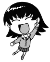 😁 emoji Azumanga Daioh Telegram sticker 14 of 27