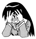 😳 emoji Azumanga Daioh Telegram sticker 17 of 27
