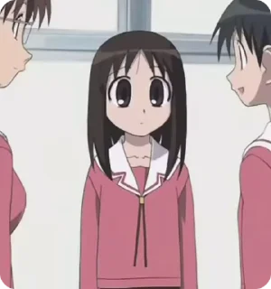 Sticker from Azumanga Daioh