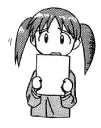 😣 emoji Azumanga Daioh Telegram sticker 5 of 27