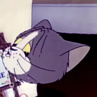 Sticker from Tom & Jerry @memdeleevBot
