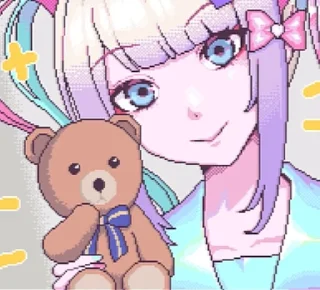 Sticker from K-angel (NGO) (НСО)
