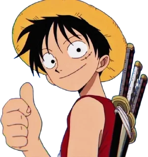 Sticker from Straw Hats @animestickersgreyocu