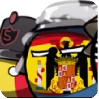 Sticker from Francoist Spain