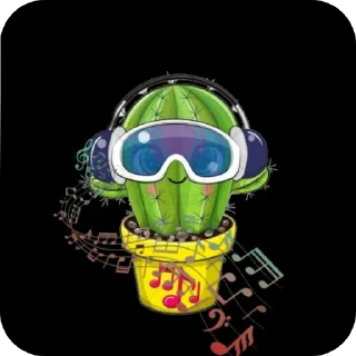Sticker from Кактус