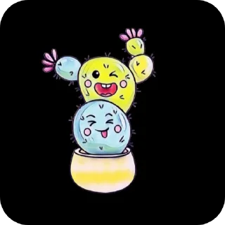 Sticker from Кактус