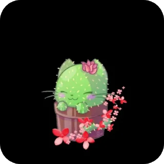 Sticker from Кактус