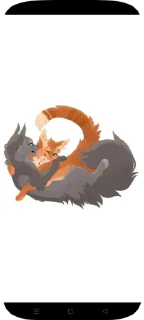 Sticker from Коты воители