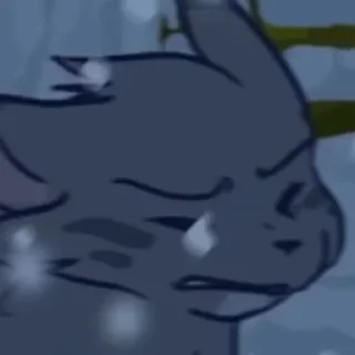 Sticker from Лучшие Коты Воители