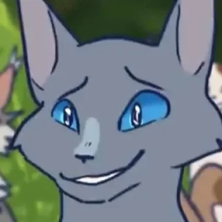 Sticker from Лучшие Коты Воители