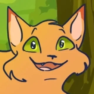 Sticker from Лучшие Коты Воители