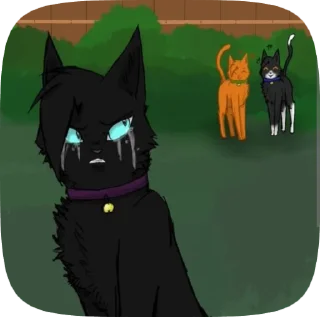 Sticker from Коты воители