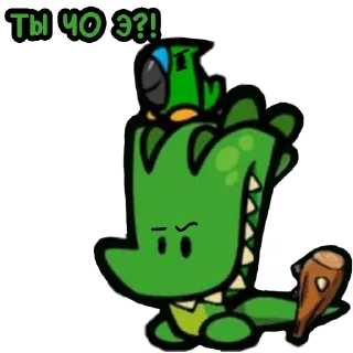 Sticker from Общага