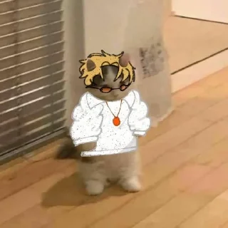 Sticker from Кавински [@An1me_tayn]