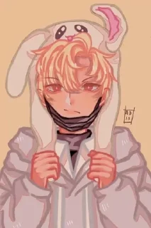 Sticker from Кавински [@An1me_tayn]