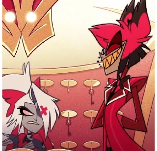 Sticker from HazbinHOTs.2