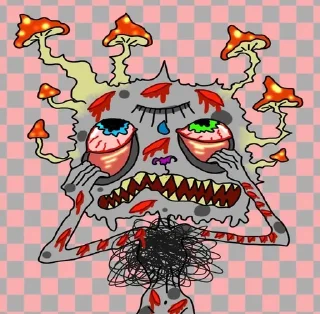 🍄 emoji @Muhomorova_shiza Telegram sticker 20 of 48
