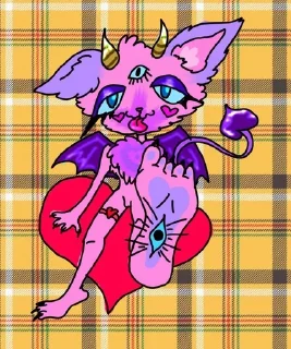 ❤️ emoji @Muhomorova_shiza Telegram sticker 16 of 48