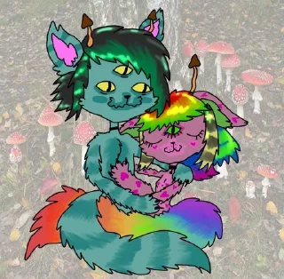 🍄 emoji @Muhomorova_shiza Telegram sticker 18 of 48