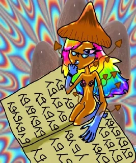 🍄 emoji @Muhomorova_shiza Telegram sticker 13 of 48