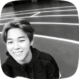 Sticker from park jimin. @yoonkat