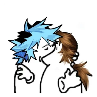 😍 emoji NYUHAYUSHIY DAGUR Telegram sticker 19 of 26