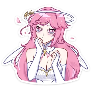 Sticker from @vkspoilertg | Сиерин без надписей