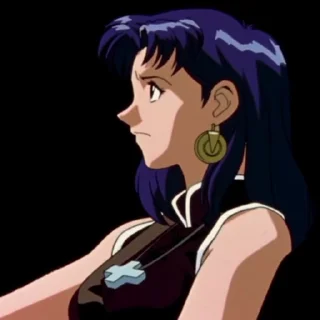 🏳‍🌈 emoji Misato-@Evangelion_myworld Telegram sticker 8 of 50
