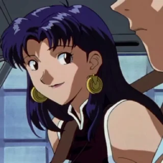 🏳‍🌈 emoji Misato-@Evangelion_myworld Telegram sticker 13 of 50