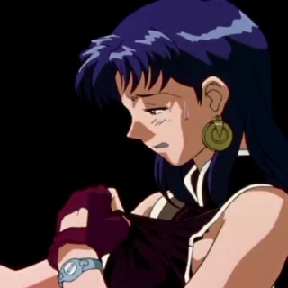 🏳‍🌈 emoji Misato-@Evangelion_myworld Telegram sticker 10 of 50