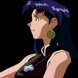 🏳‍🌈 emoji Misato-@Evangelion_myworld Telegram sticker 9 of 50
