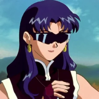 🏳‍🌈 emoji Misato-@Evangelion_myworld Telegram sticker 6 of 50