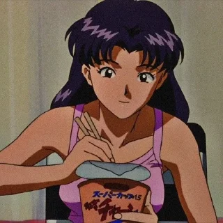 Sticker from Misato san!