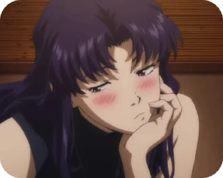 Sticker from misato