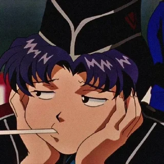 Sticker from Misato san!