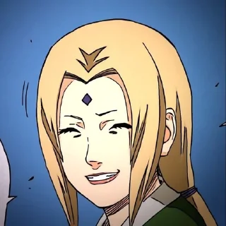 Sticker from 千手綱手 — @narutocastle