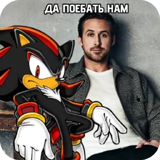 Sticker from Гараж ёжика