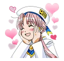 Sticker from ARIA