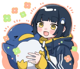 🐧 emoji ㅤㅤㅤ@lolitastick .ᐟ Telegram sticker 19 of 40