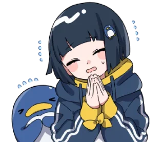 🐧 emoji ㅤㅤㅤ@lolitastick .ᐟ Telegram sticker 16 of 40