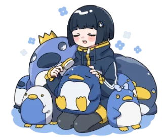 🐧 emoji ㅤㅤㅤ@lolitastick .ᐟ Telegram sticker 20 of 40