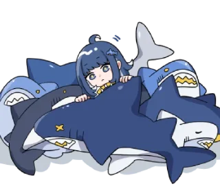 🦈 emoji ㅤㅤㅤ@lolitastick .ᐟ Telegram sticker 7 of 40