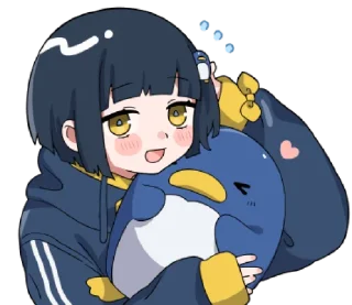 🐧 emoji ㅤㅤㅤ@lolitastick .ᐟ Telegram sticker 18 of 40