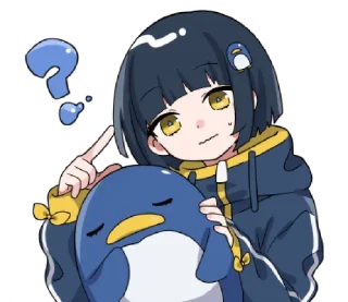 🐧 emoji ㅤㅤㅤ@lolitastick .ᐟ Telegram sticker 22 of 40
