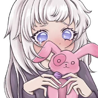 Sticker from cuties: @catthrine