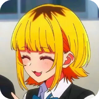 Sticker from Мем Чо